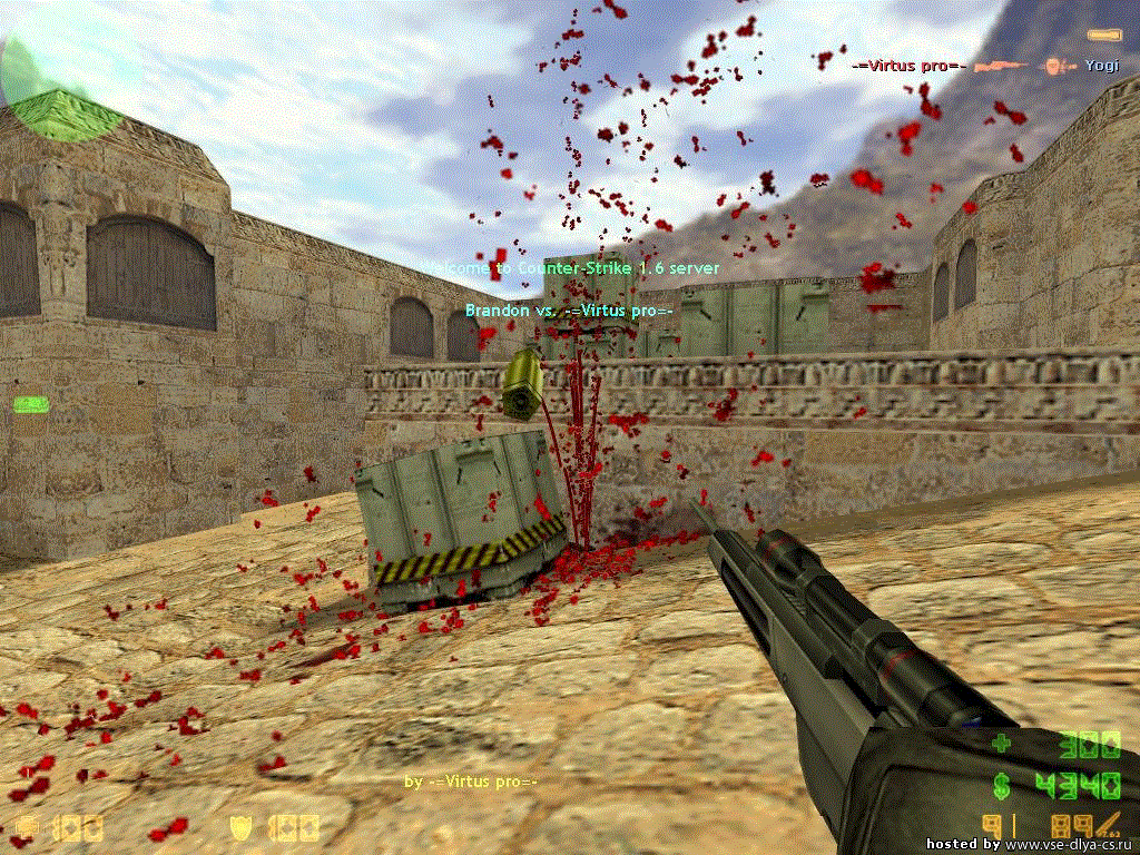 Скачать бесплатно Counter Strike 1.5, Source, Готовые сервера Cs 1.6
