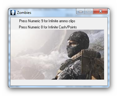 Zombies hack (CoD:BO)
