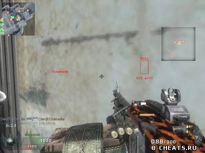 Call of Duty 7 Hook