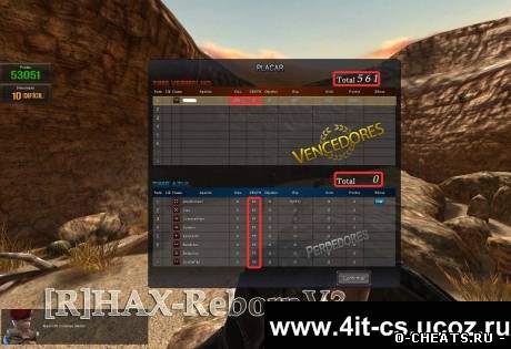 Мультичит для PointBlank - [R]HAX-RebornV3