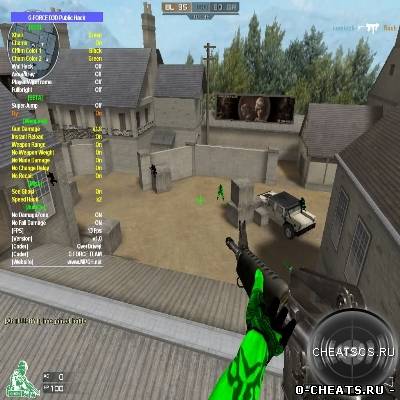 чит xTeam3_F.T.s Public v1 для crossfire