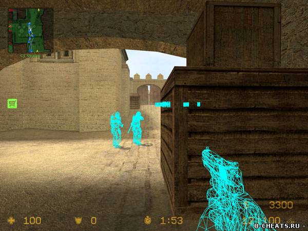 Чит Elite Hacks Pub v1 (amschnockv1.8)