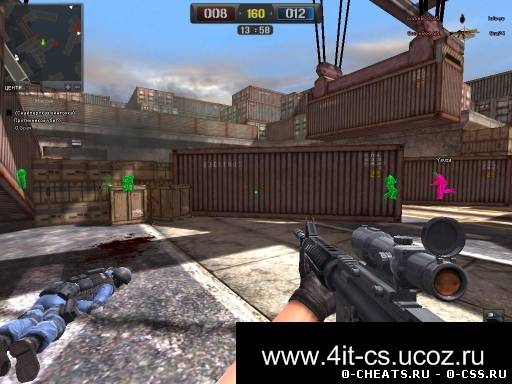 WallHack 2011г