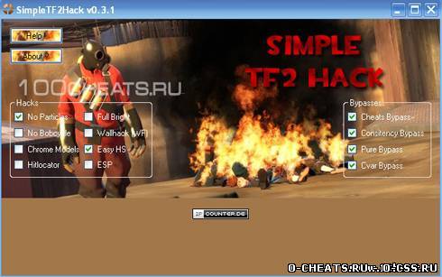 SimpleHack v0.3.1