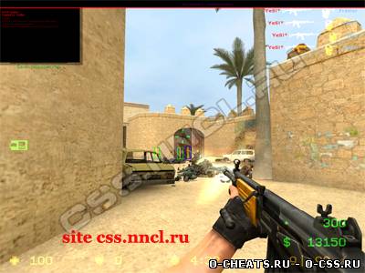 AIMBOT v1 – Чит для CSS