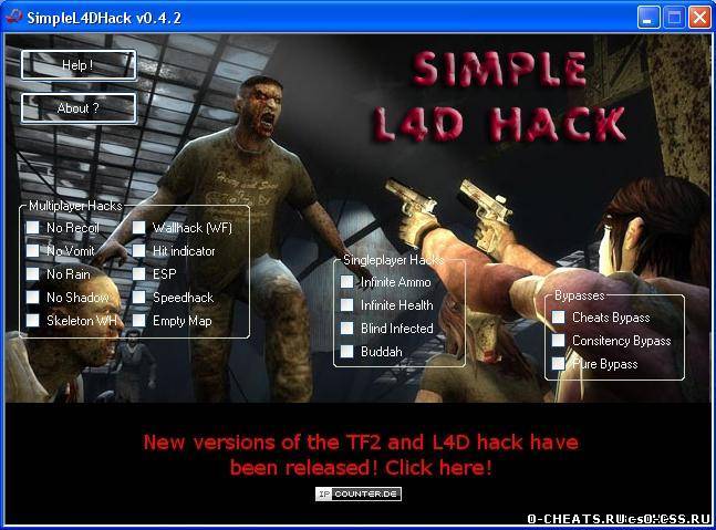 SimpleL4DHack V0.4.2 *BUGFIXED*