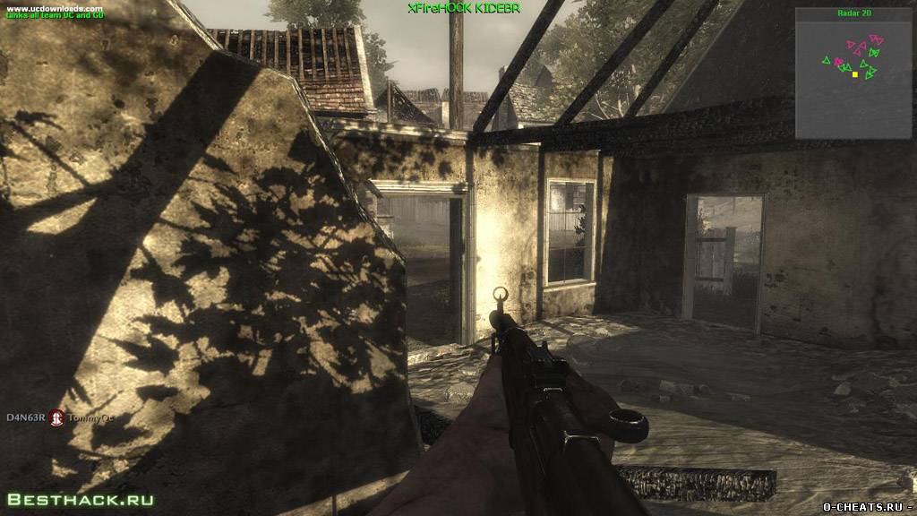 Чит Radar2D XfireHOOK (CoD5)