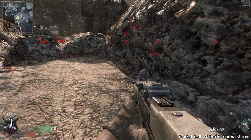 [CoD7] Black Ops Hook для FreeWeekend