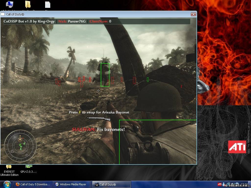 Single Player Bot (CoD5)